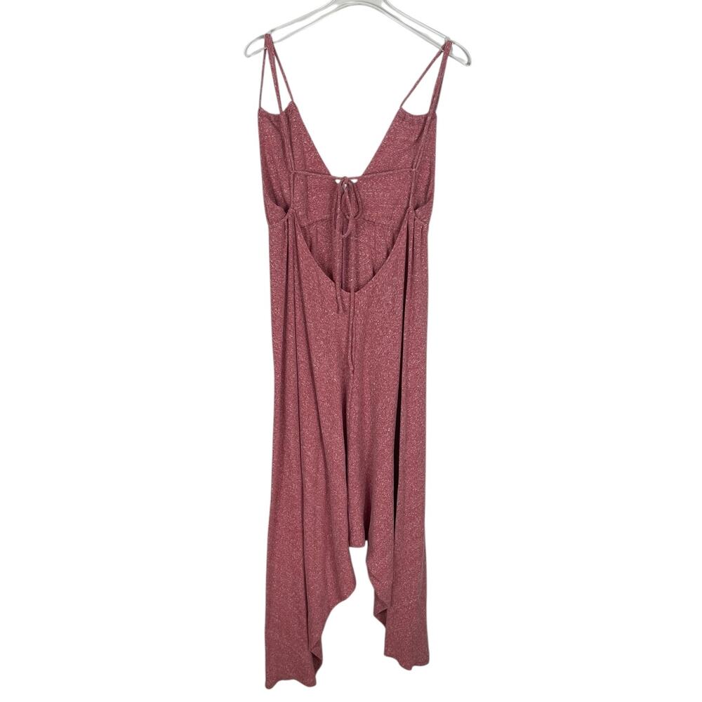 Free People Beach Manhattan Beach Jumper Fire Size Small Boho Cozy Lounge - Picture 6 of 12